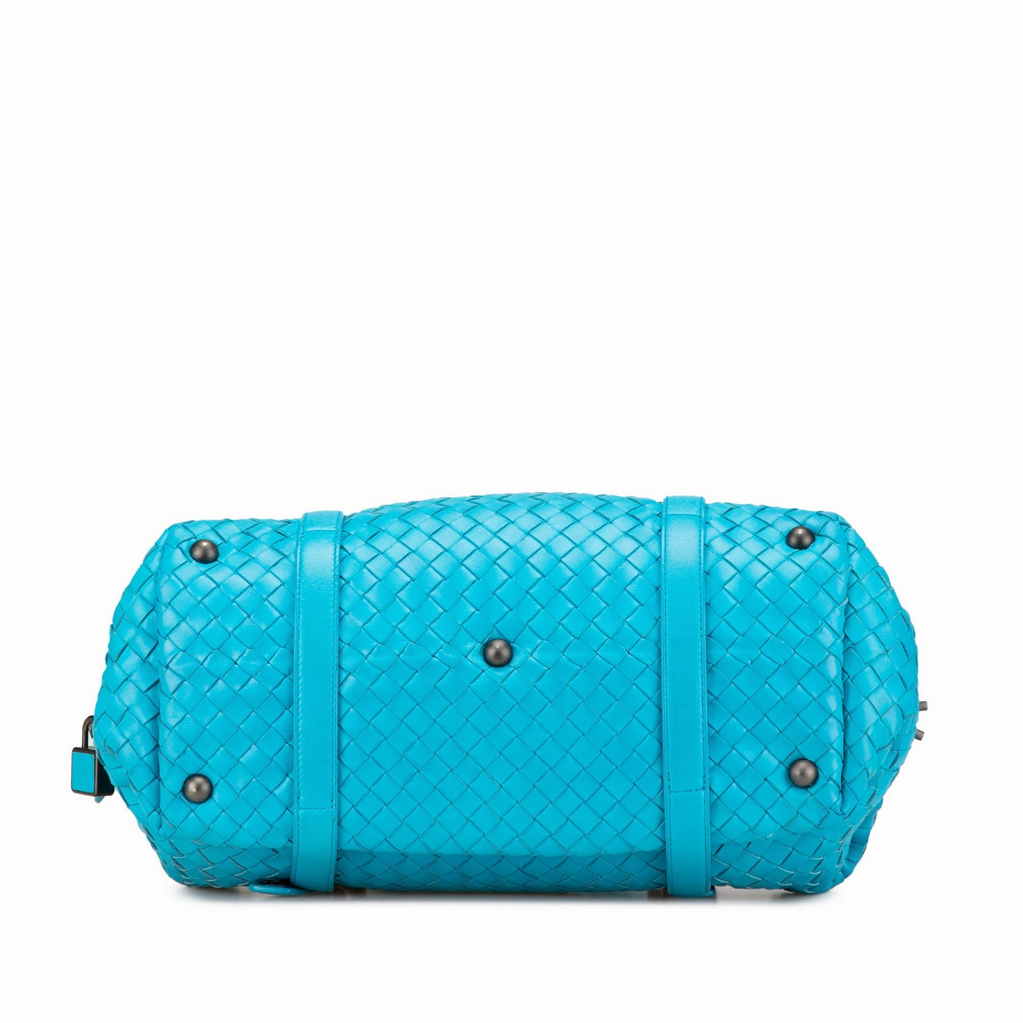 Nappa Intrecciato Montaigne Shoulder Bag