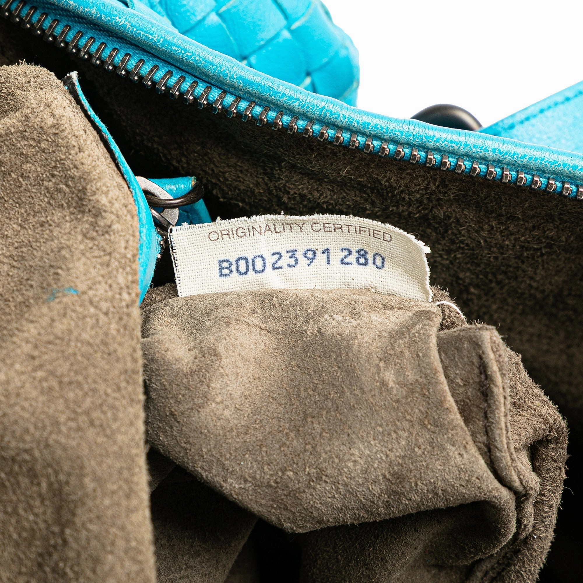 Nappa Intrecciato Montaigne Shoulder Bag