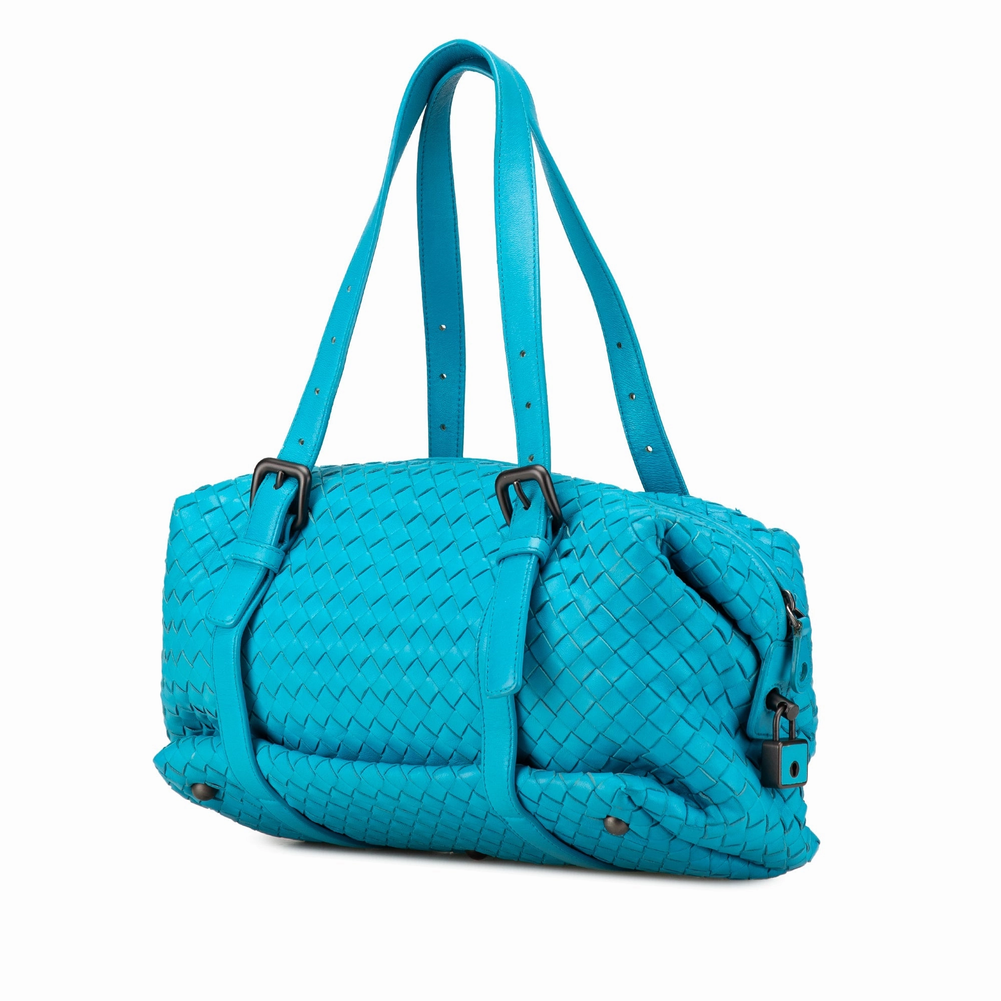 Nappa Intrecciato Montaigne Shoulder Bag