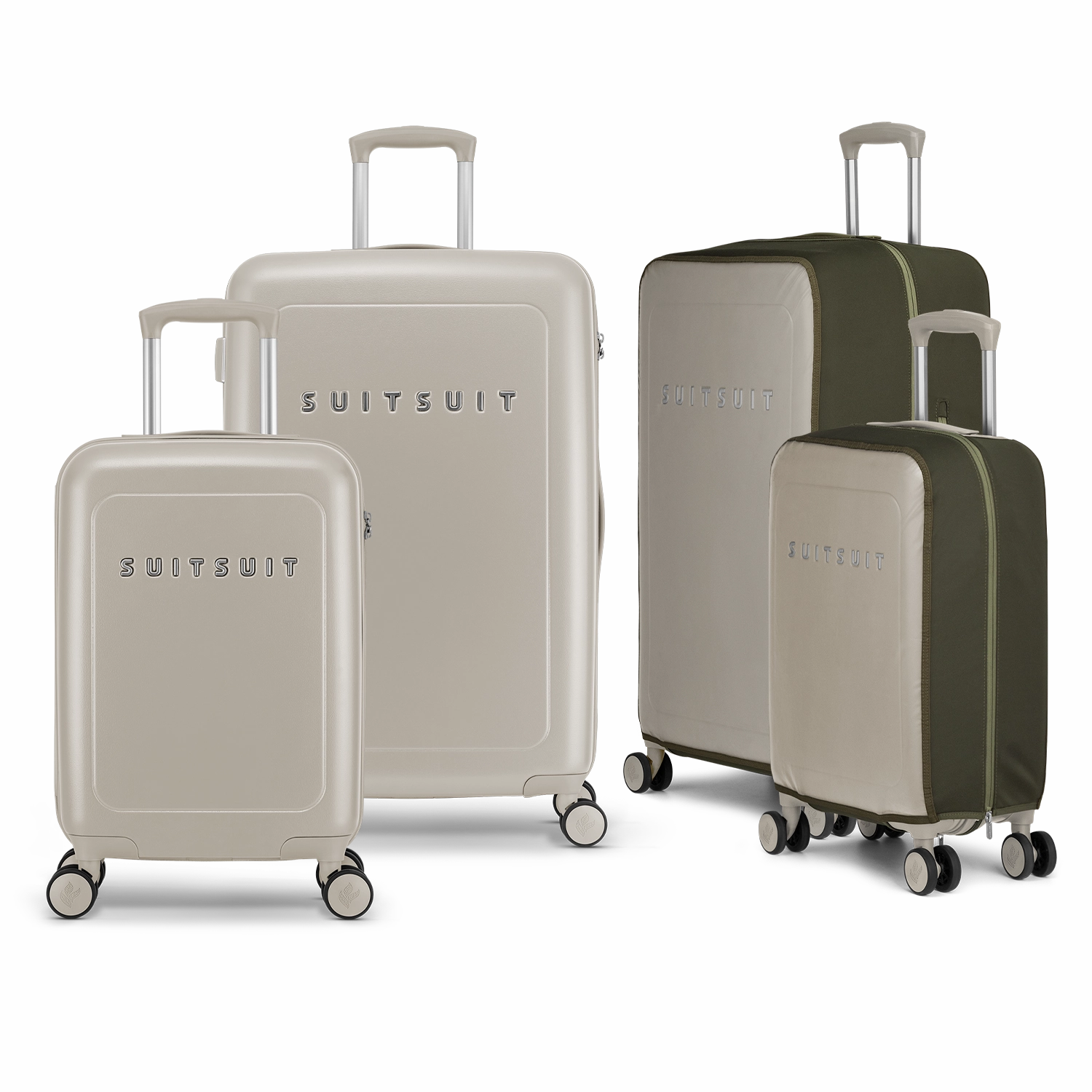 Natura - Bleached Sand - Safe Travels Set (20/28 INCH)