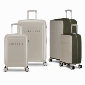 Natura - Bleached Sand - Safe Travels Set (20/28 INCH)