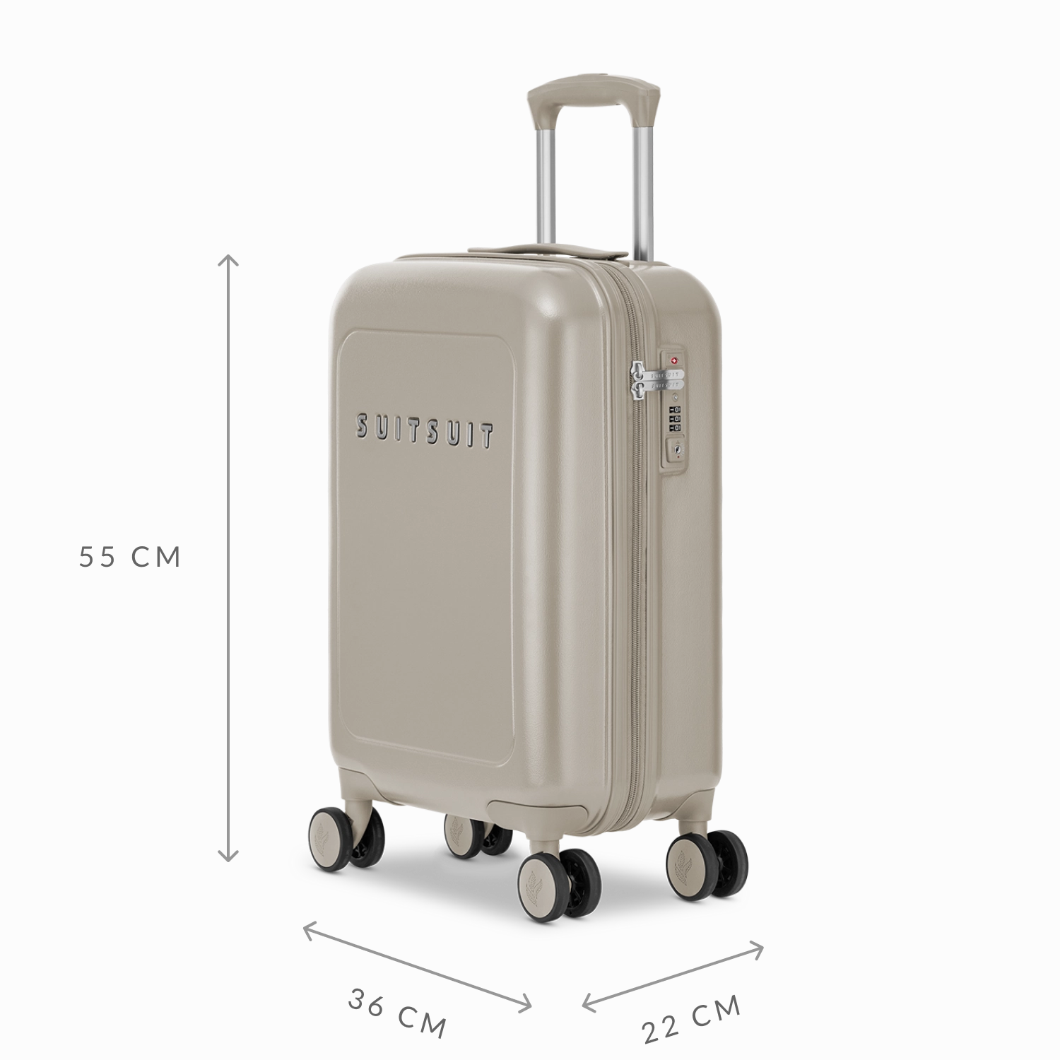 Natura - Bleached Sand - Safe Travels Set (20 INCH)