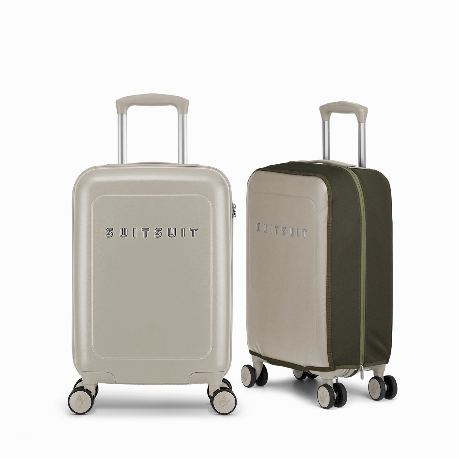 Natura - Bleached Sand - Safe Travels Set (20 INCH)