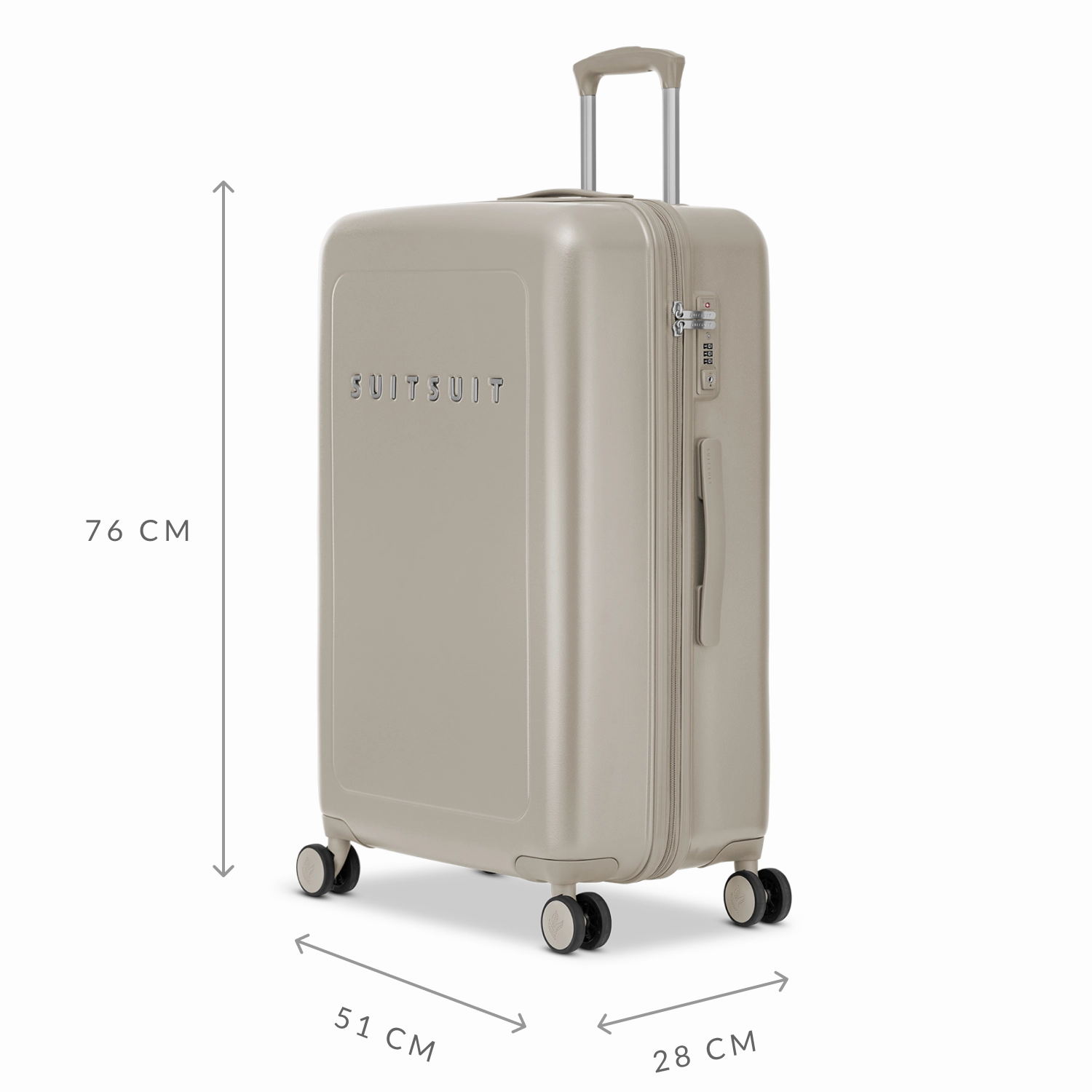 Natura - Bleached Sand - Safe Travels Set (28 INCH)