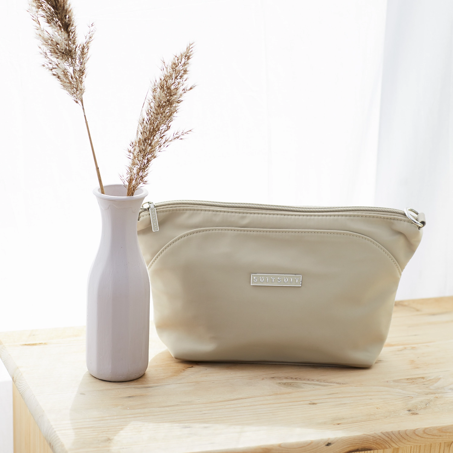 Natura - Bleached Sand - Weekend Getaway Set