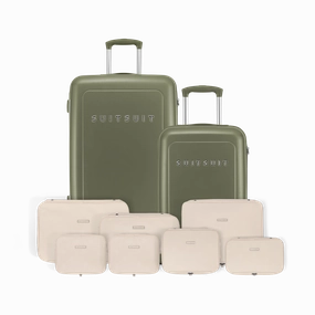 Natura - Dark Olive - Perfect Packing Set (20/28 INCH)