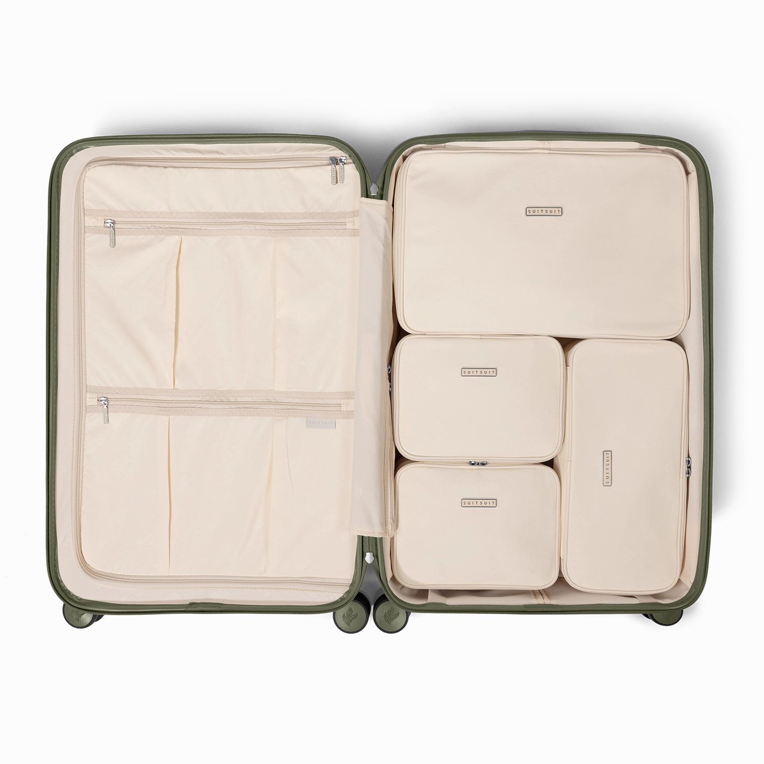 Natura - Dark Olive - Perfect Packing Set (20/28 INCH)