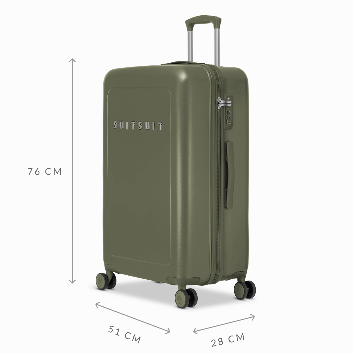 Natura - Dark Olive - Perfect Packing Set (20/28 INCH)