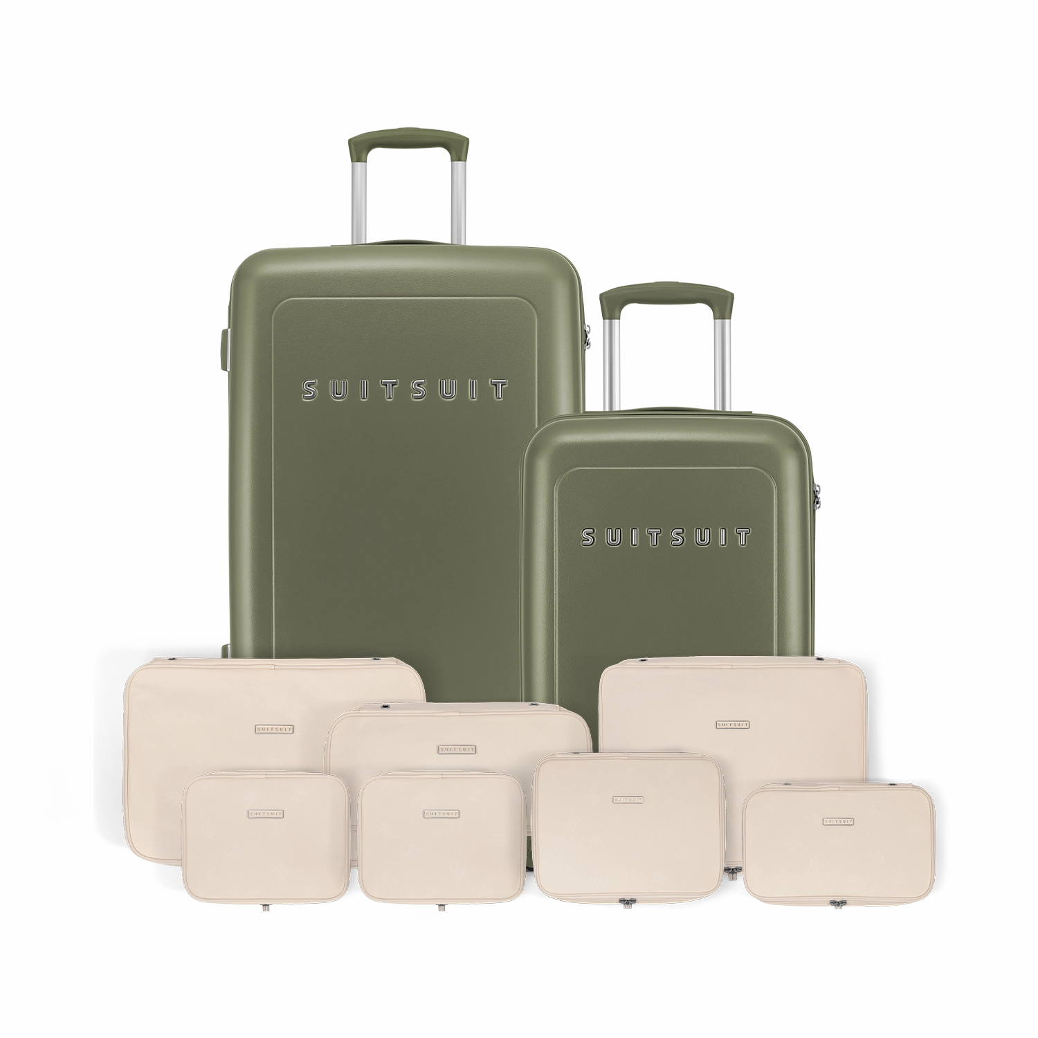 Natura - Dark Olive - Perfect Packing Set (20/28 INCH)