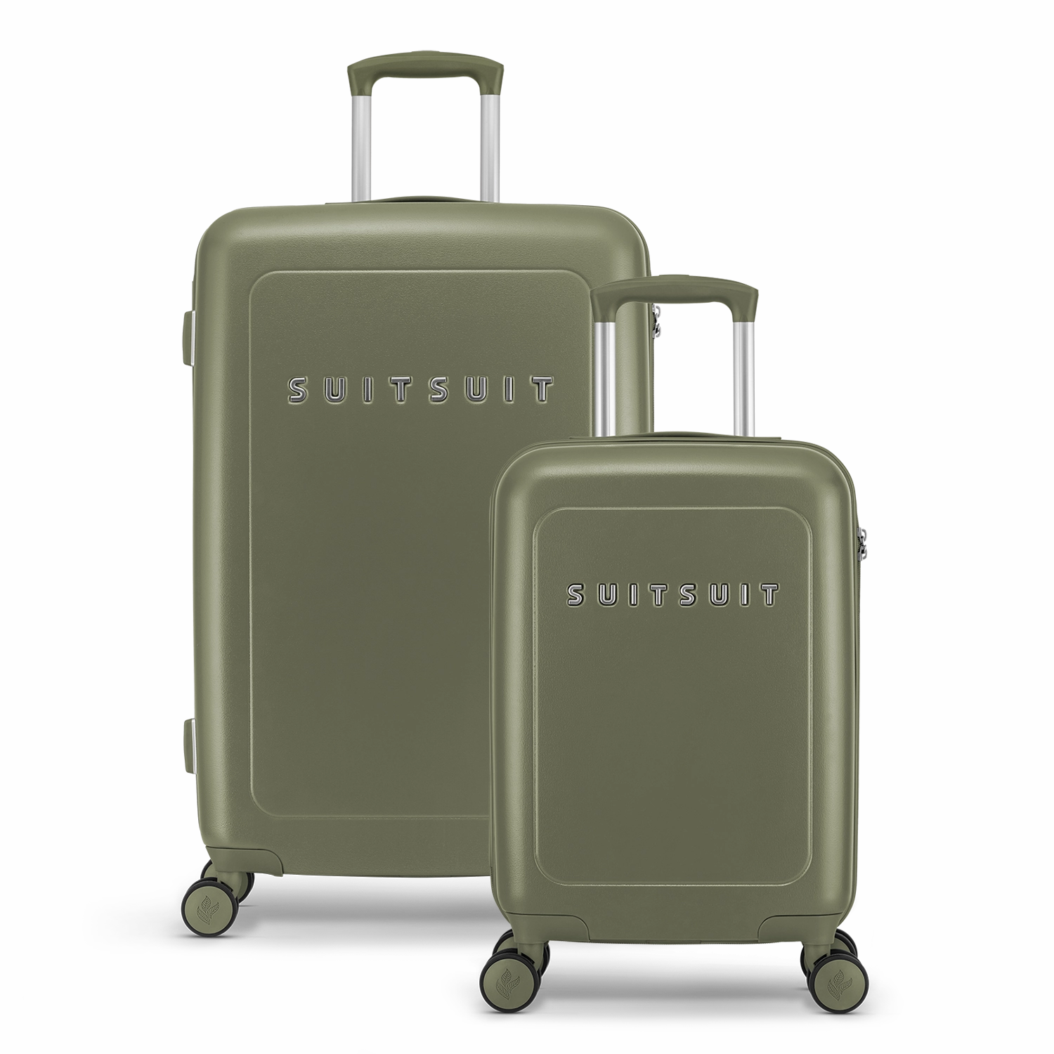 Natura - Dark Olive - Safe Travels Set (20/28 INCH)
