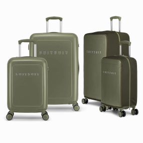 Natura - Dark Olive - Safe Travels Set (20/28 INCH)