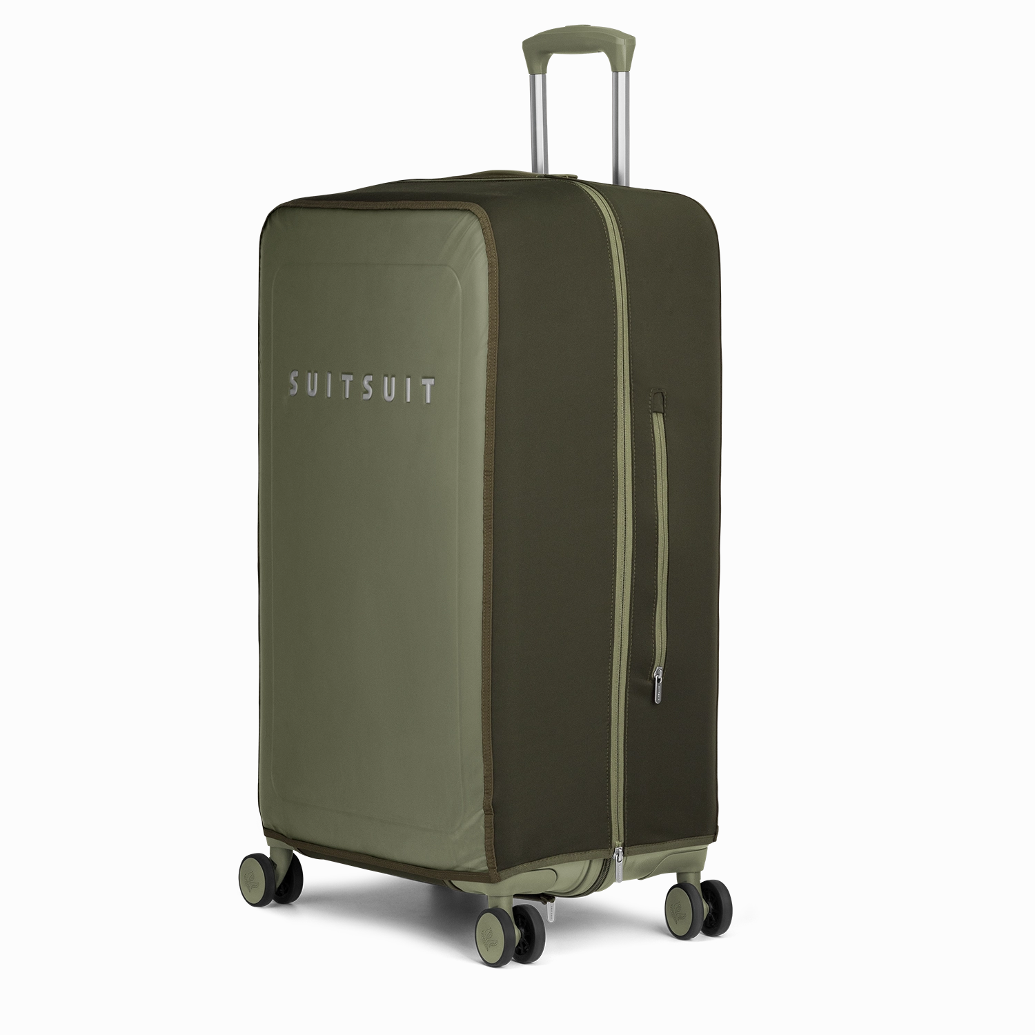 Natura - Dark Olive - Safe Travels Set (20/28 INCH)