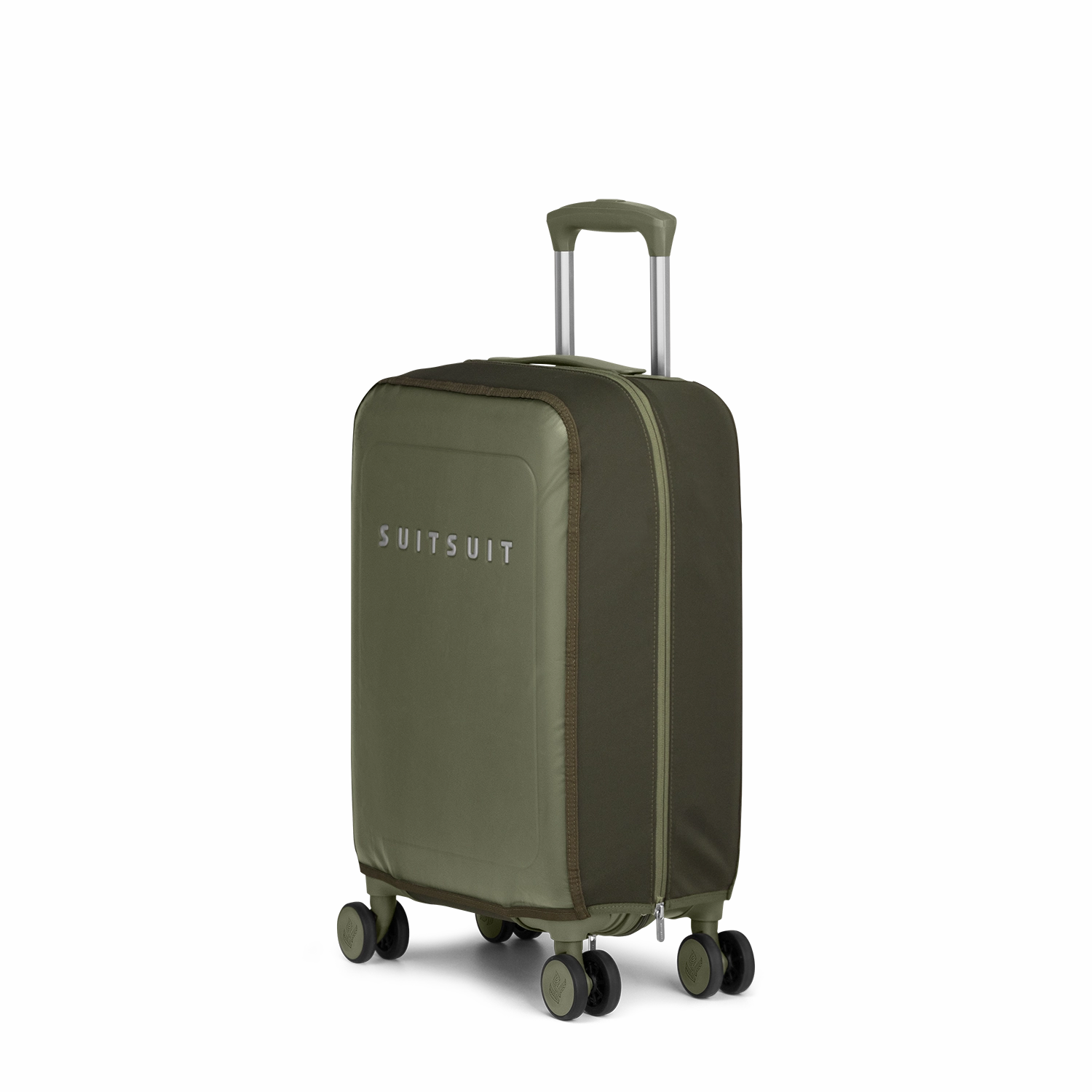 Natura - Dark Olive - Safe Travels Set (20 INCH)