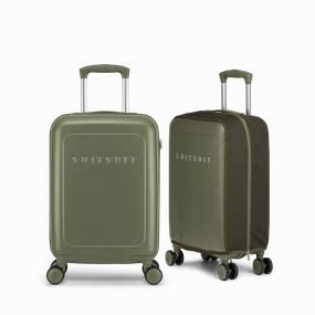 Natura - Dark Olive - Safe Travels Set (20 INCH)