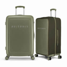 Natura - Dark Olive - Safe Travels Set (28 INCH)