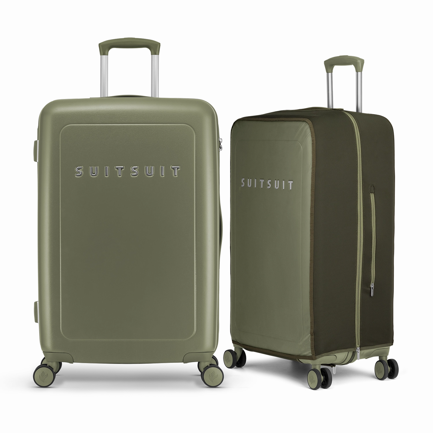 Natura - Dark Olive - Safe Travels Set (28 INCH)