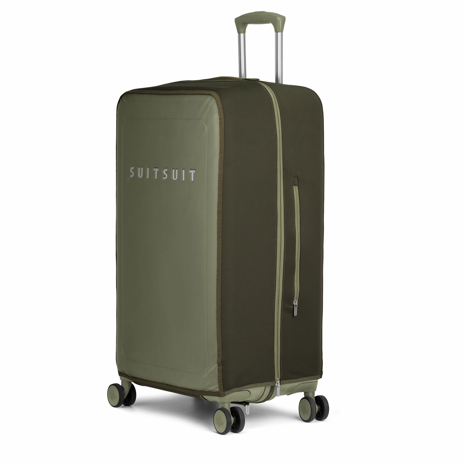 Natura - Dark Olive - Safe Travels Set (28 INCH)