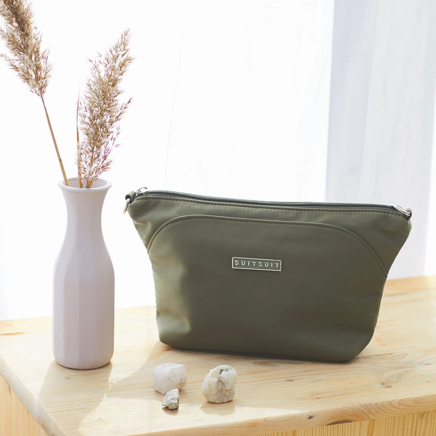 Natura - Dark Olive - Weekend Getaway Set