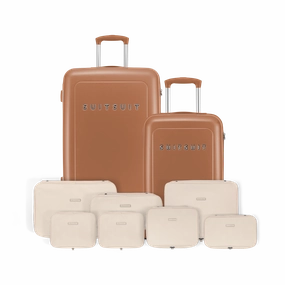 Natura - Maroon Oak - Perfect Packing Set (20/28 INCH)