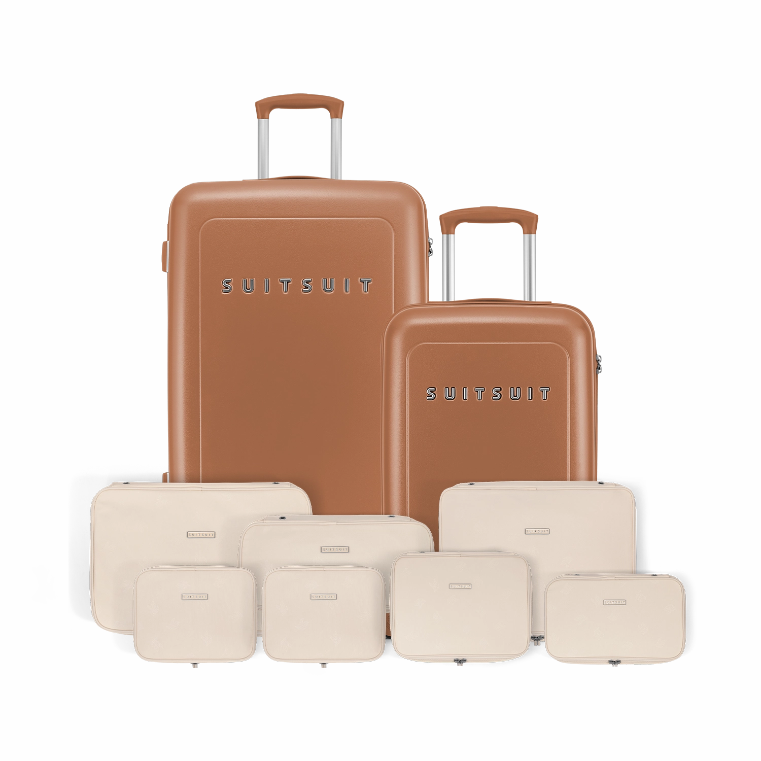 Natura - Maroon Oak - Perfect Packing Set (20/28 INCH)