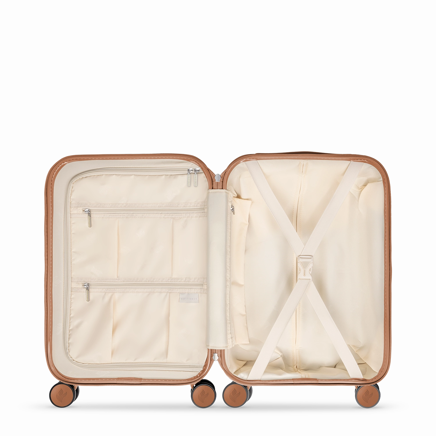 Natura - Maroon Oak - Perfect Packing Set (20/28 INCH)