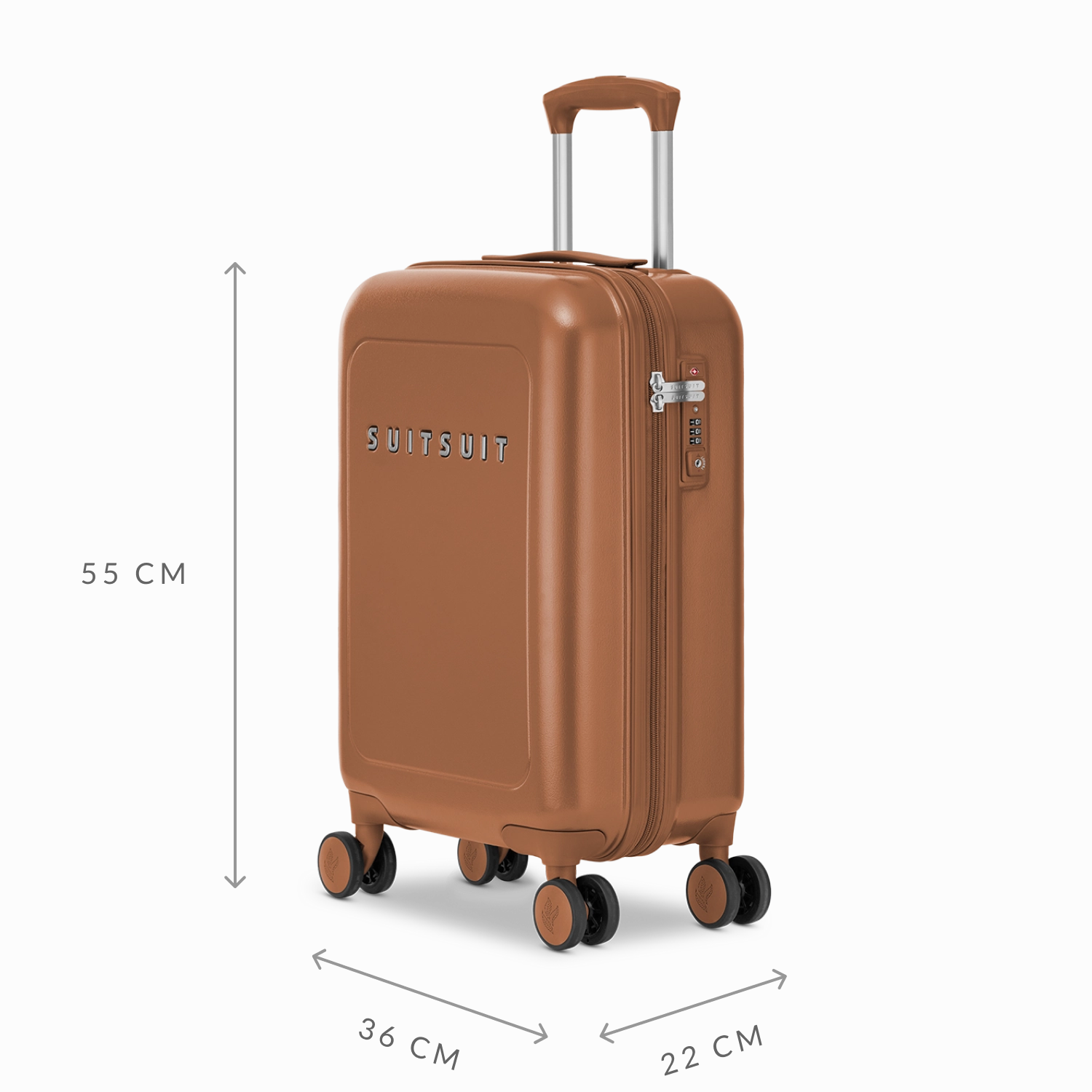 Natura - Maroon Oak - Perfect Packing Set (20/28 INCH)