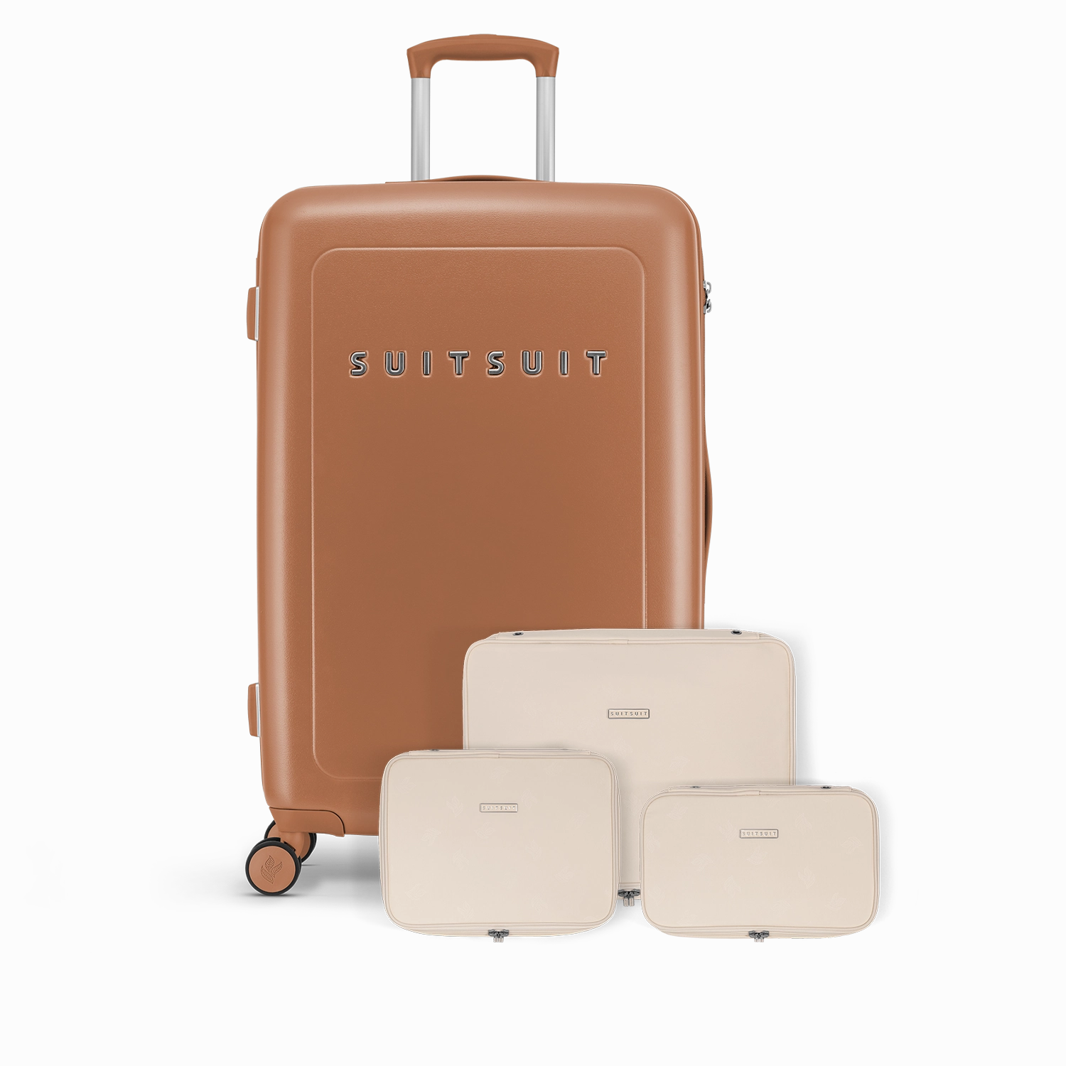 Natura - Maroon Oak - Perfect Packing Set 3 pc (28 INCH)
