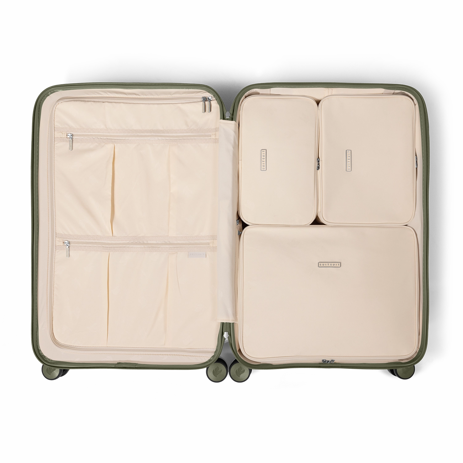 Natura - Maroon Oak - Perfect Packing Set 3 pc (28 INCH)