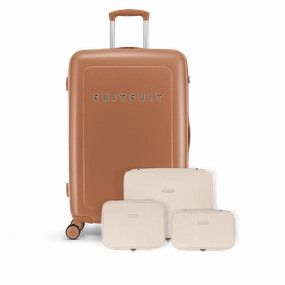 Natura - Maroon Oak - Perfect Packing Set 3 pc (28 INCH)