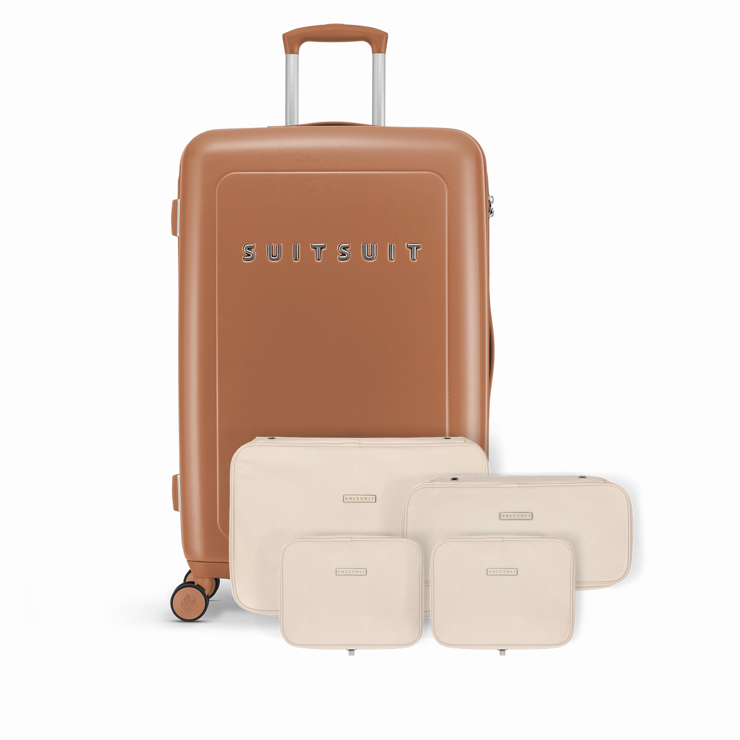 Natura - Maroon Oak - Perfect Packing Set 4 pc (28 INCH)