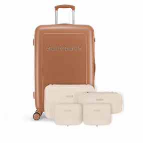 Natura - Maroon Oak - Perfect Packing Set 4 pc (28 INCH)