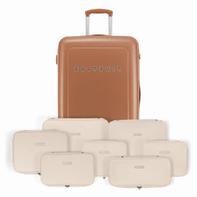 Natura - Maroon Oak - Perfect Packing Set 7 pc (28 INCH)