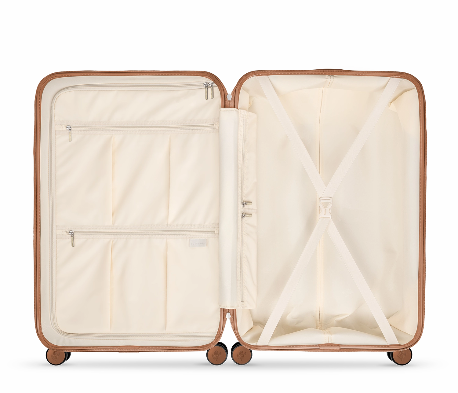 Natura - Maroon Oak - Perfect Packing Set 7 pc (28 INCH)