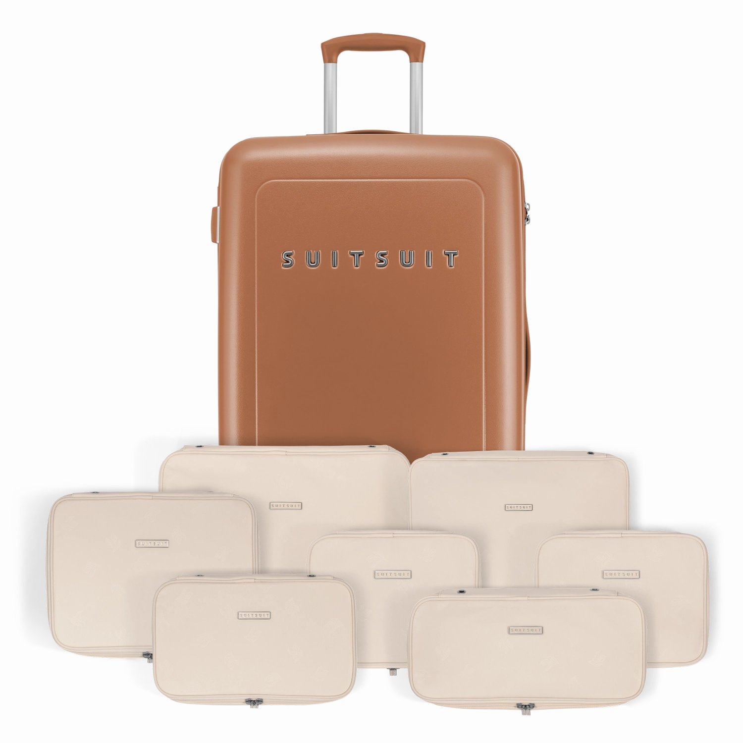Natura - Maroon Oak - Perfect Packing Set 7 pc (28 INCH)