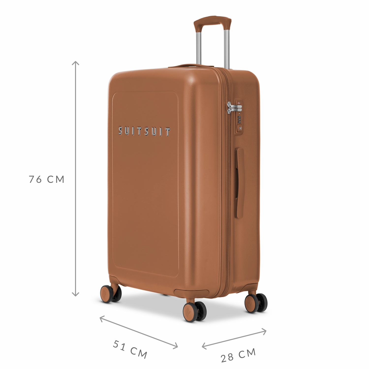 Natura - Maroon Oak - Safe Travels Set (20/28 INCH)