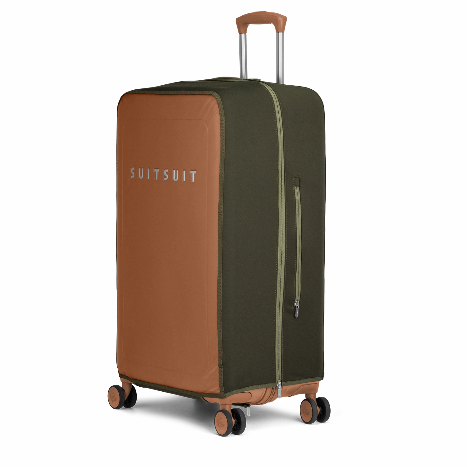 Natura - Maroon Oak - Safe Travels Set (20/28 INCH)