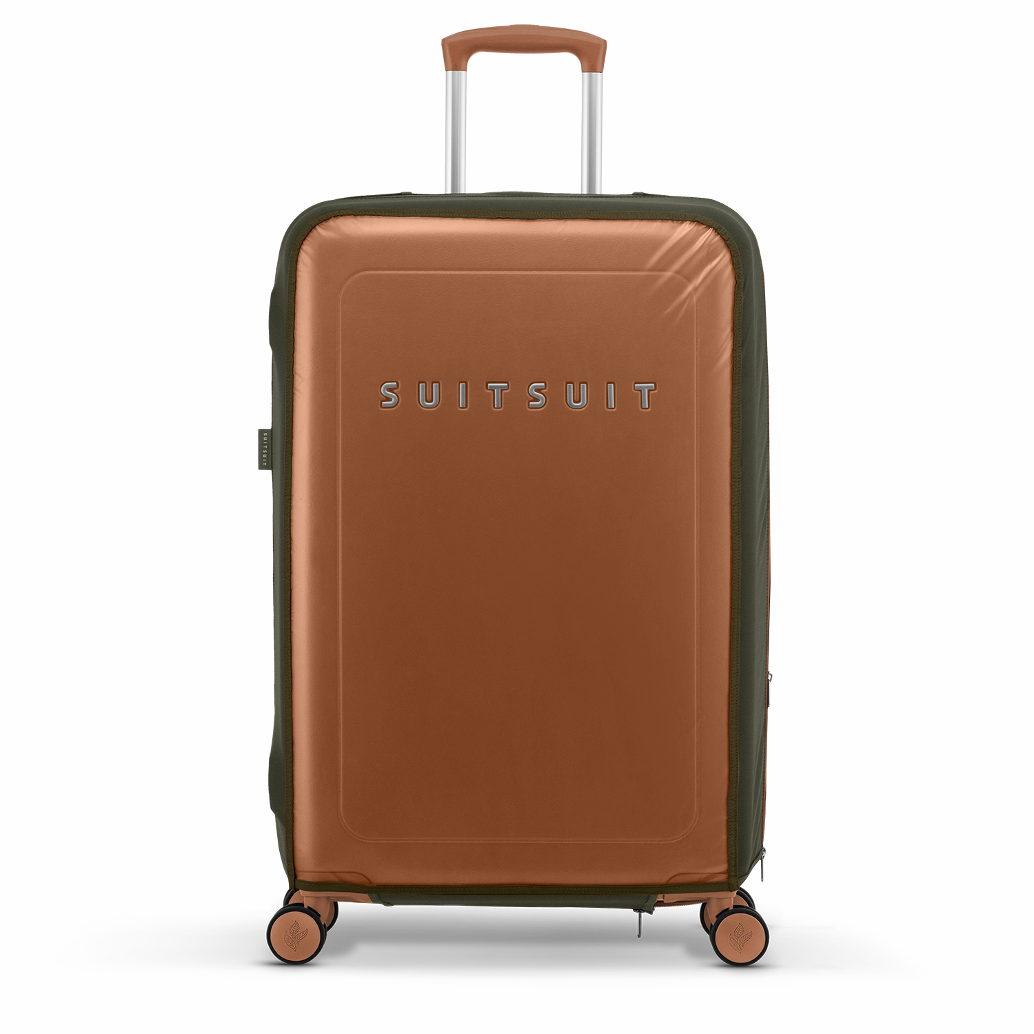 Natura - Maroon Oak - Safe Travels Set (20/28 INCH)
