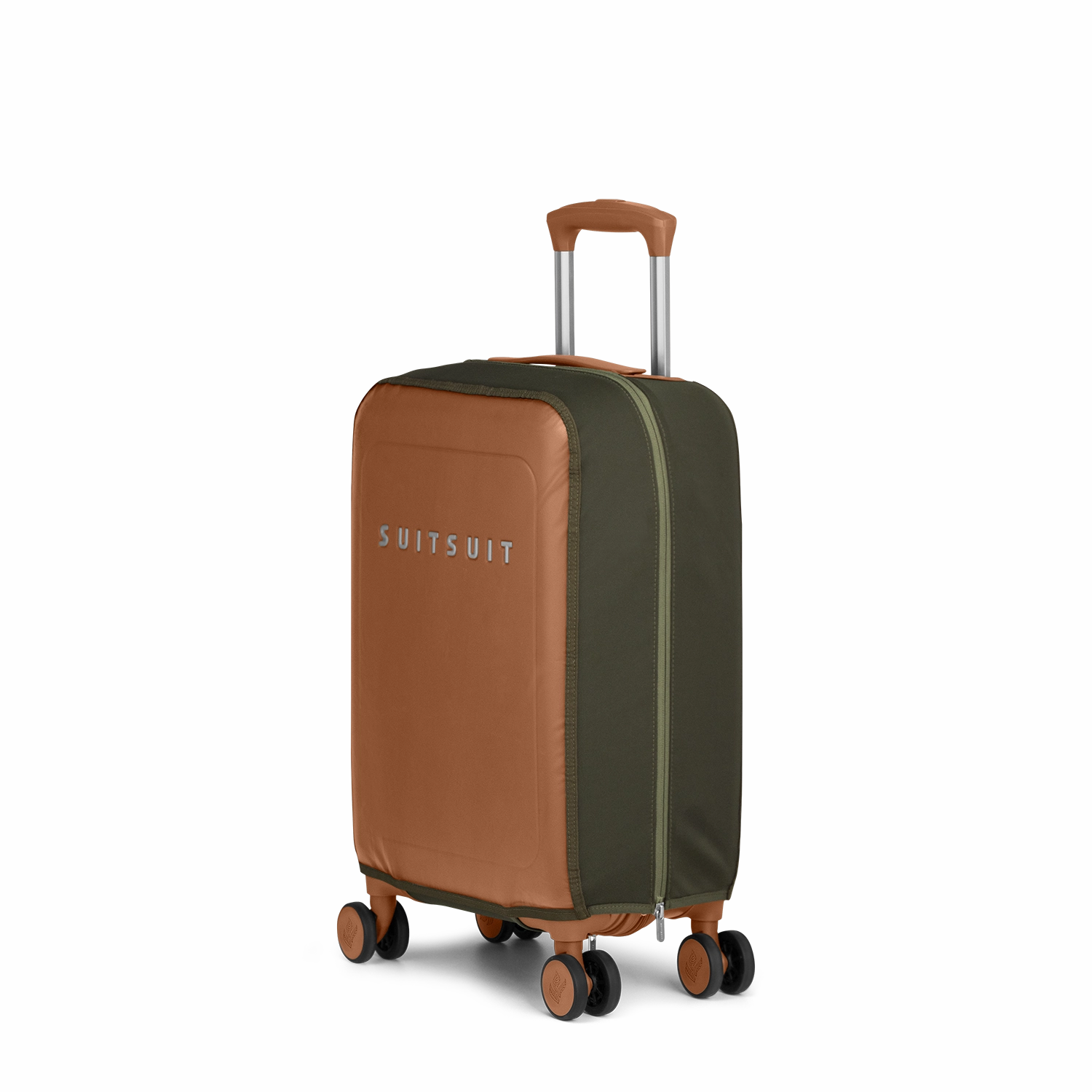 Natura - Maroon Oak - Safe Travels Set (20/28 INCH)