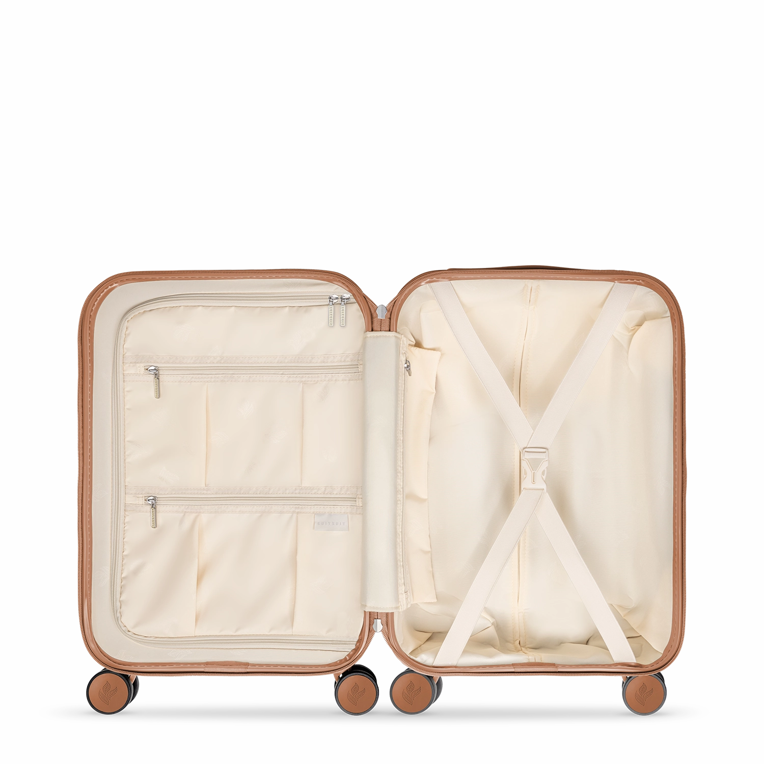 Natura - Maroon Oak - Safe Travels Set (20/28 INCH)