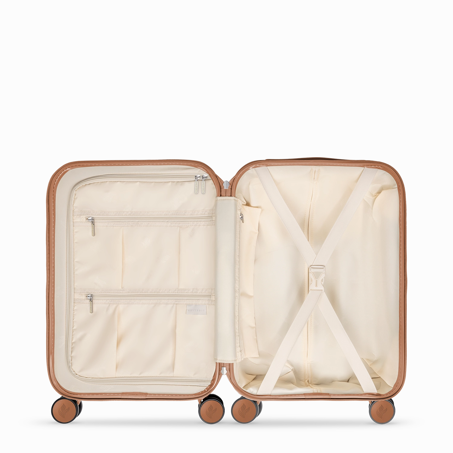 Natura - Maroon Oak - Safe Travels Set (20 INCH)
