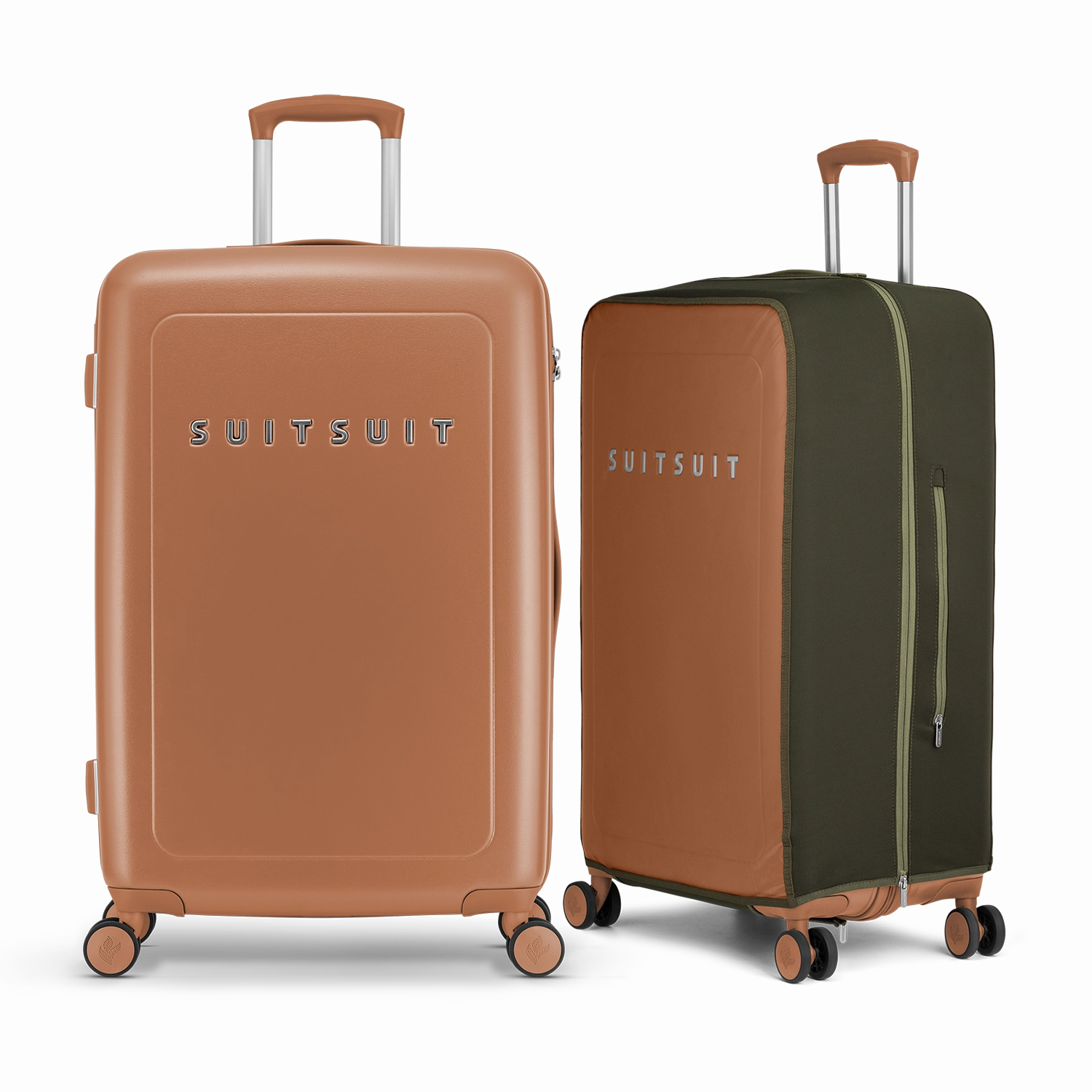 Natura - Maroon Oak - Safe Travels Set (28 INCH)