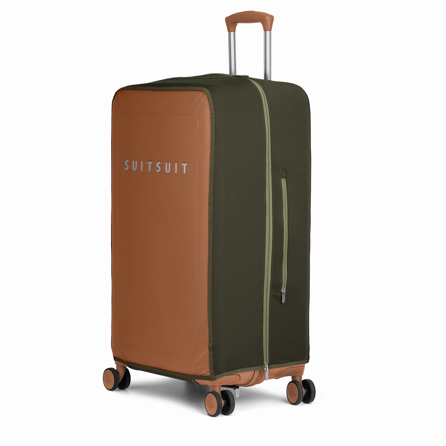 Natura - Maroon Oak - Safe Travels Set (28 INCH)