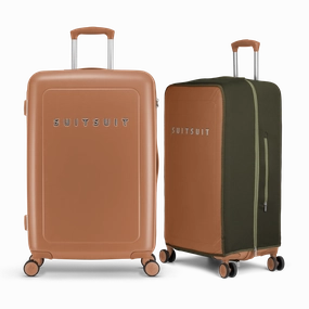 Natura - Maroon Oak - Safe Travels Set (28 INCH)