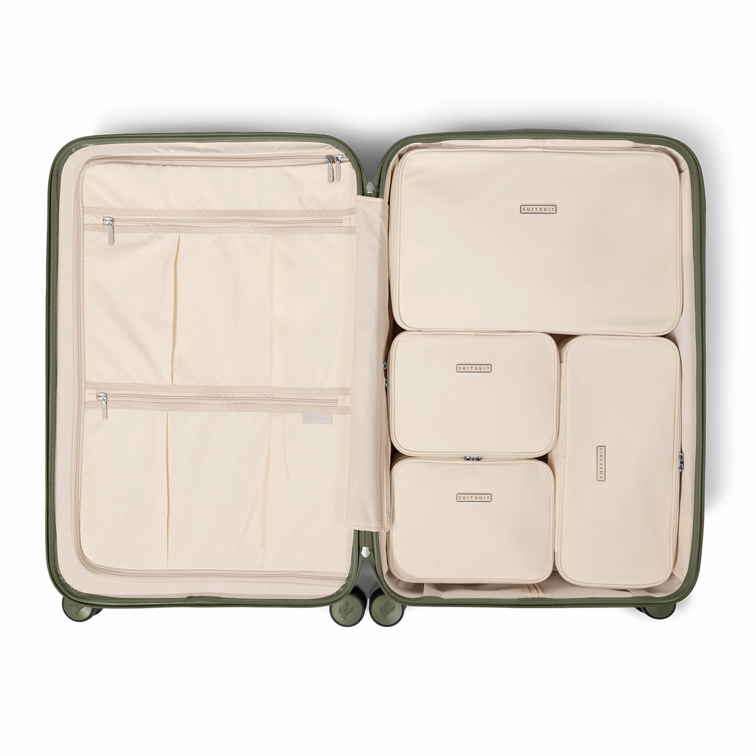 Natura - Plaza Taupe - Perfect Packing Set (20/28 INCH)