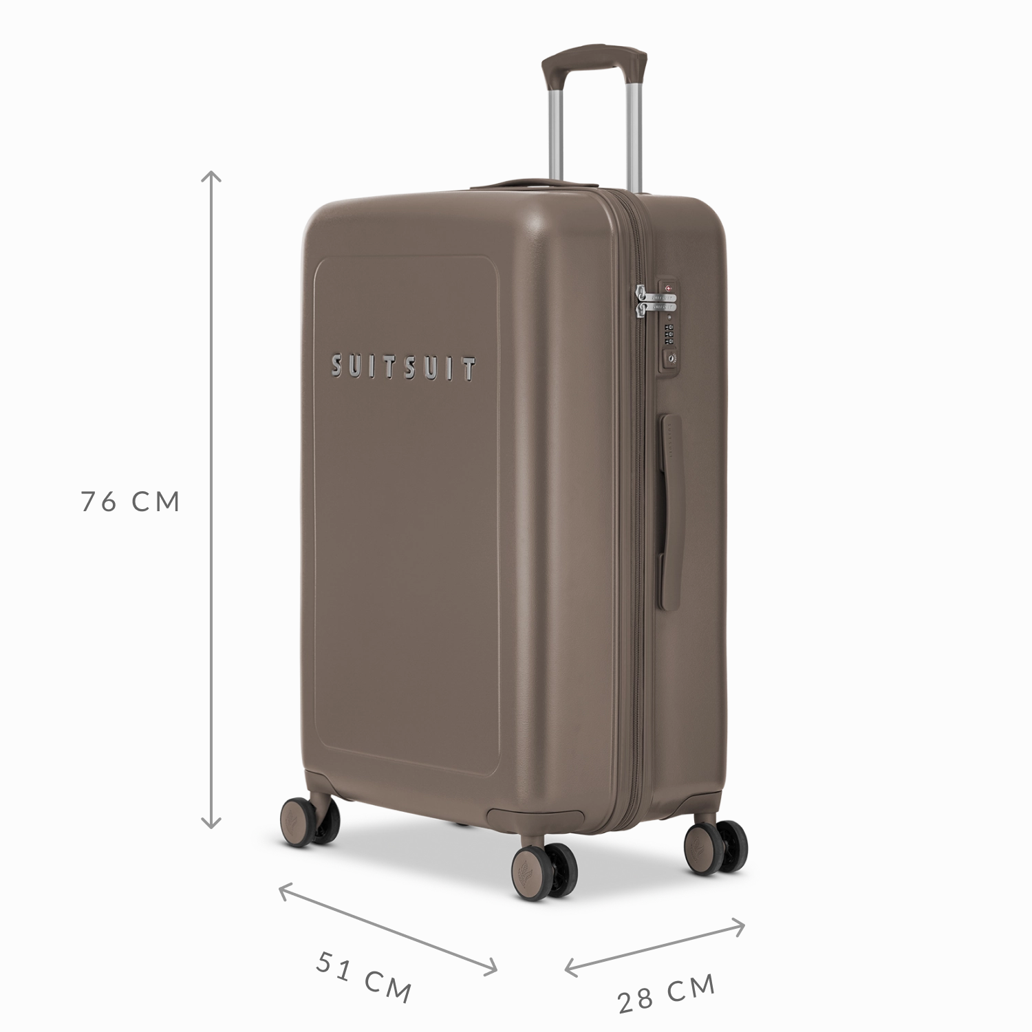 Natura - Plaza Taupe - Perfect Packing Set (20/28 INCH)