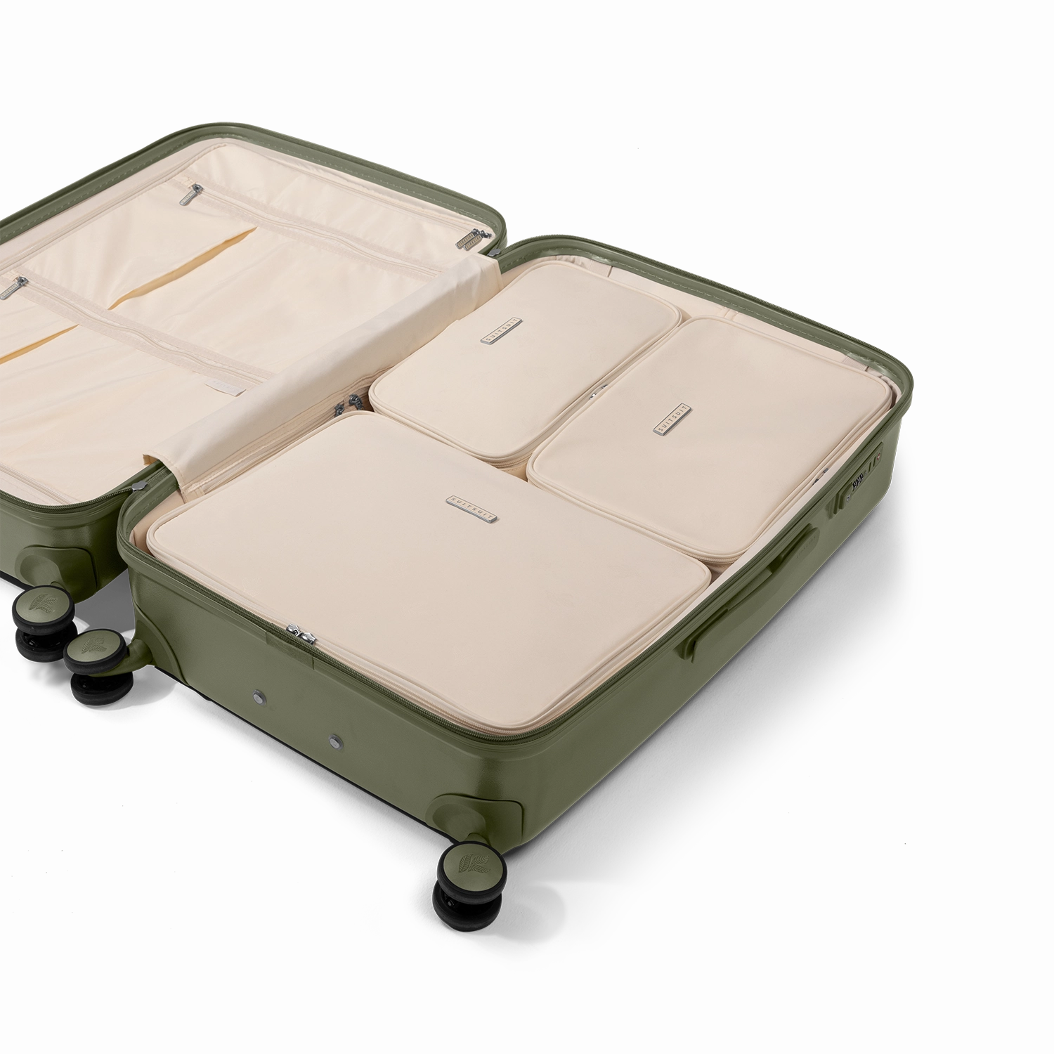 Natura - Plaza Taupe - Perfect Packing Set (20/28 INCH)