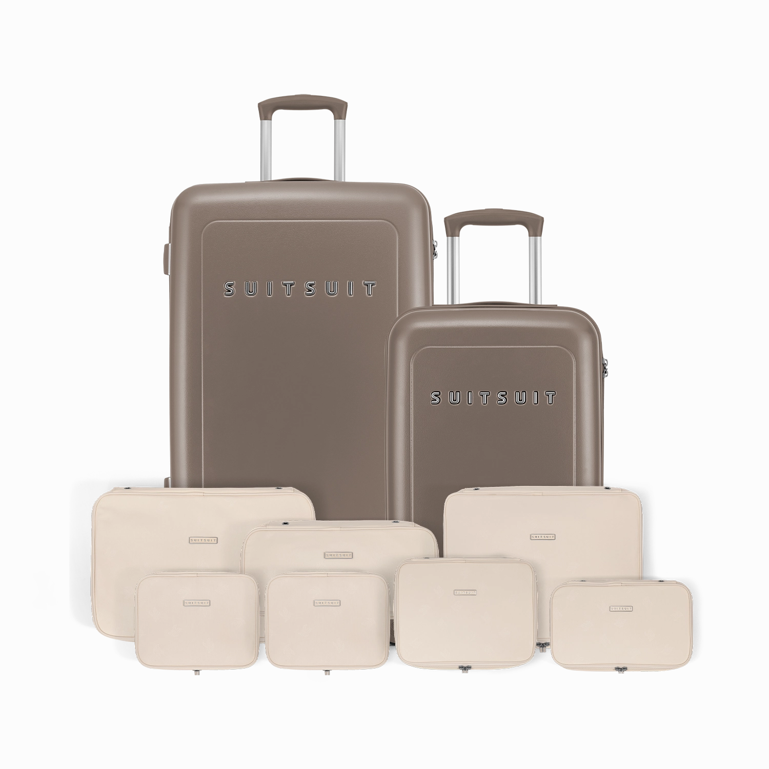 Natura - Plaza Taupe - Perfect Packing Set (20/28 INCH)