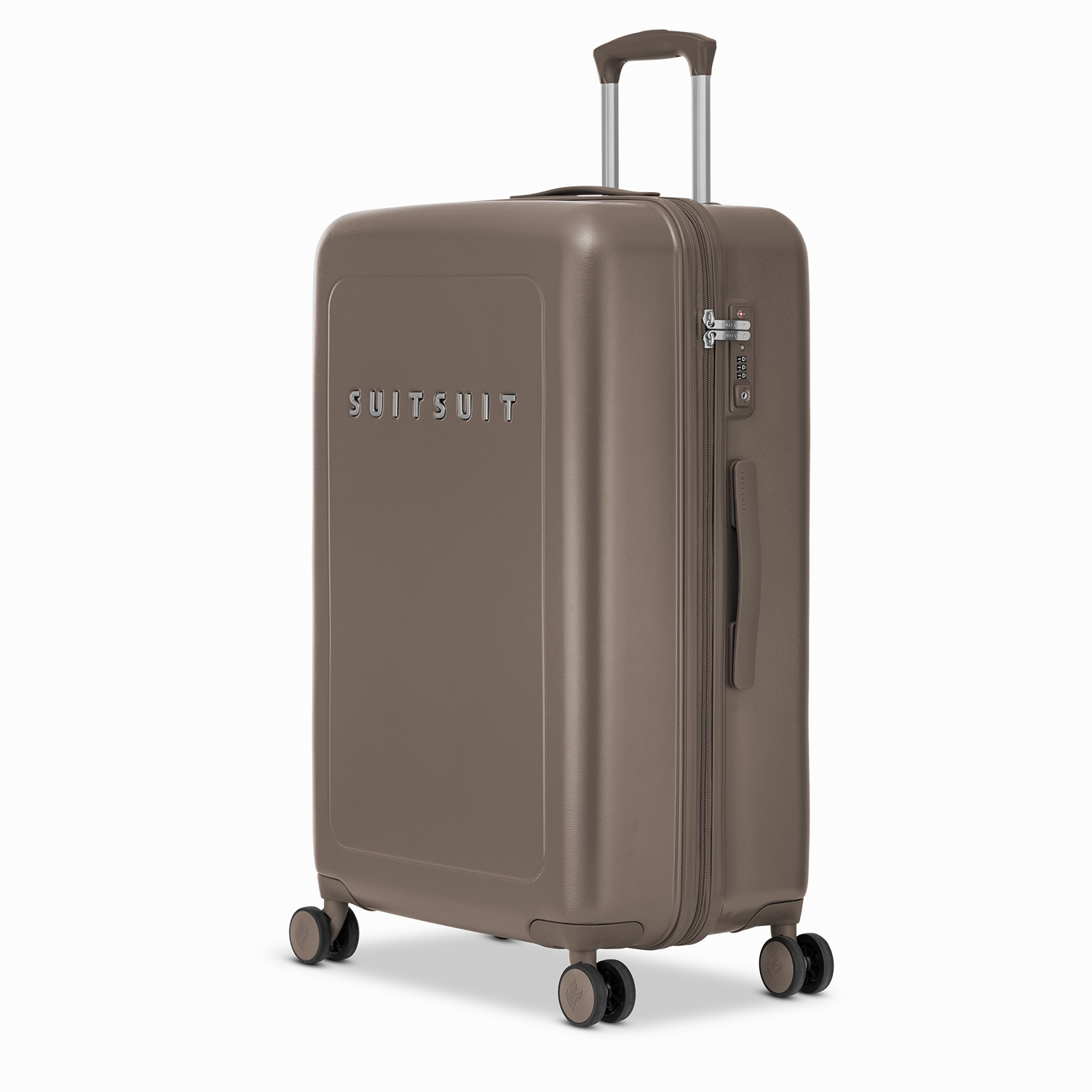 Natura - Plaza Taupe - Safe Travels Set (20/28 INCH)