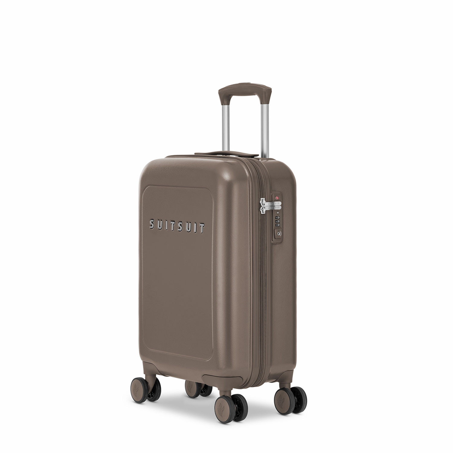 Natura - Plaza Taupe - Safe Travels Set (20/28 INCH)