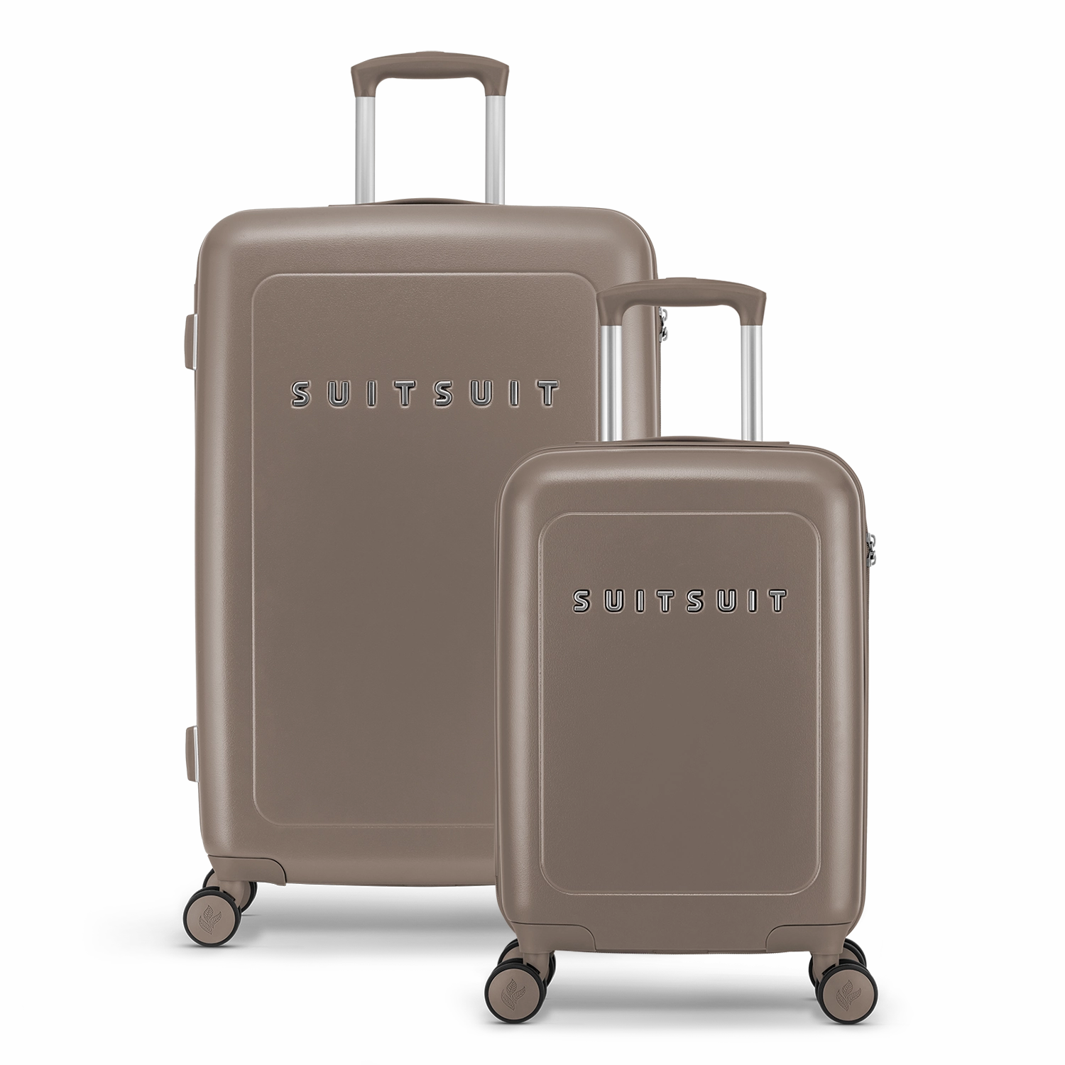 Natura - Plaza Taupe - Safe Travels Set (20/28 INCH)